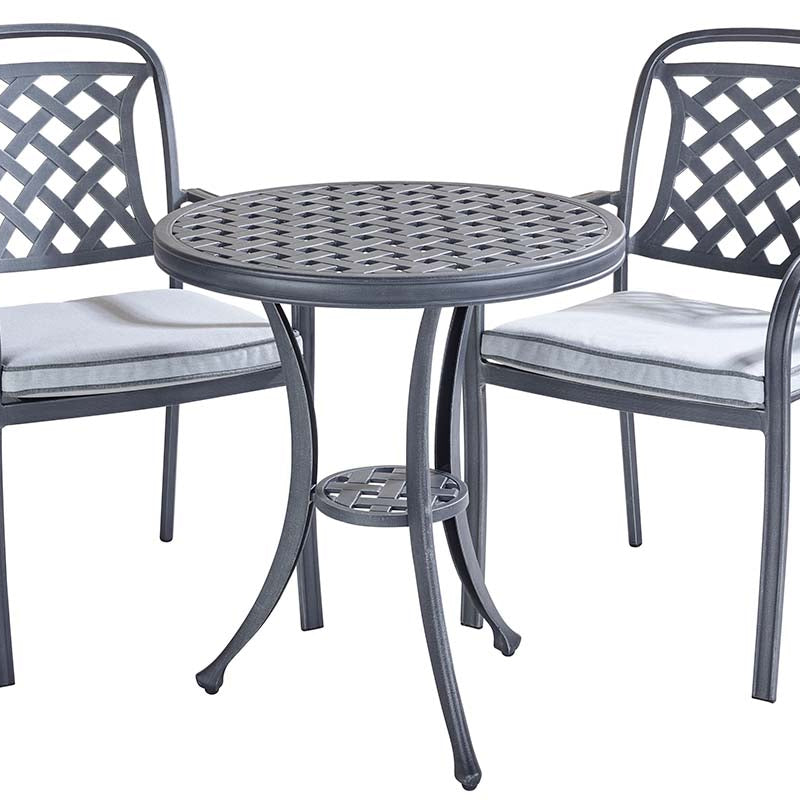 Hartman - Berkeley Bistro Set in Antique Grey