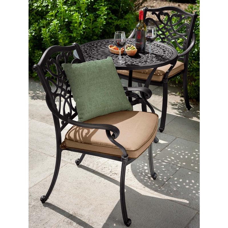 Hartman Capri Bistro Set in Bronze