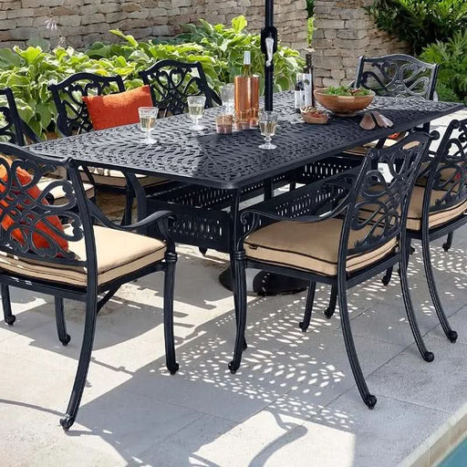 Hartman Capri 8 Seater Rectangular Set in Bronze