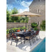 Hartman Capri 8 Seater Rectangular Set in Bronze