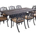 Hartman Capri 8 Seater Rectangular Set in Bronze