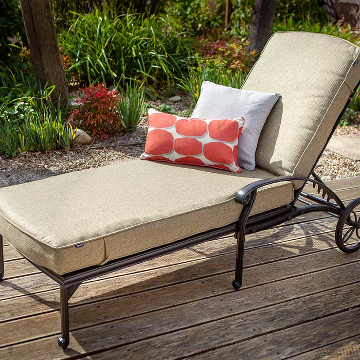 Hartman Capri Sun Lounger in Bronze
