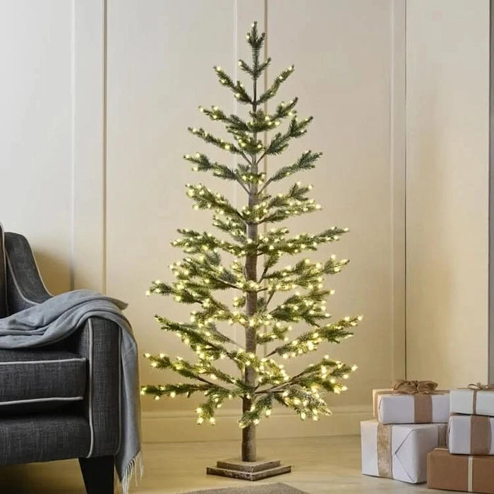 Festive Snowy LED Twig Tree - Three Sizes