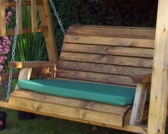 Cushion for Charles Taylor Dorset Two Seater Swing - Green