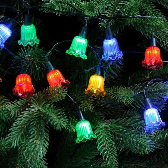 Festive Petal String Lights