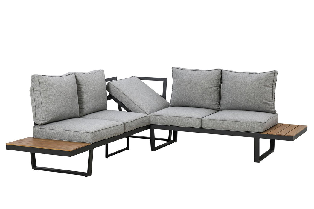 Hartman Sonas Square Corner Platform Set