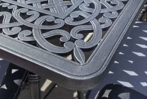 Hartman Capri Side Table in Antique Grey