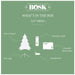 Bosk Frosted Winterfold Fir Christmas Tree 7.5ft (Prelit & Unlit options)