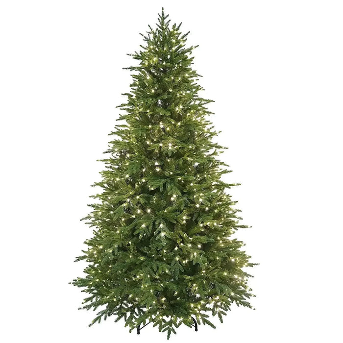 National Tree Company 7.5 ft Bedminster Spruce with Dual Color LED Infinity Lights