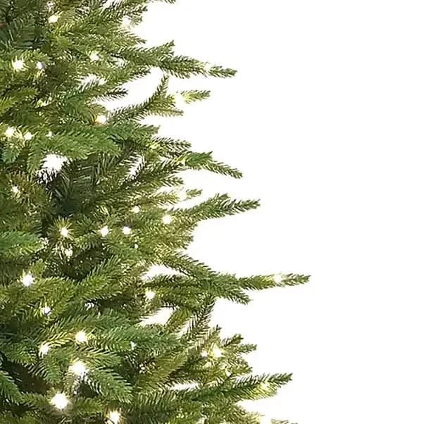 National Tree Company 7.5 ft Bedminster Spruce with Dual Color LED Infinity Lights