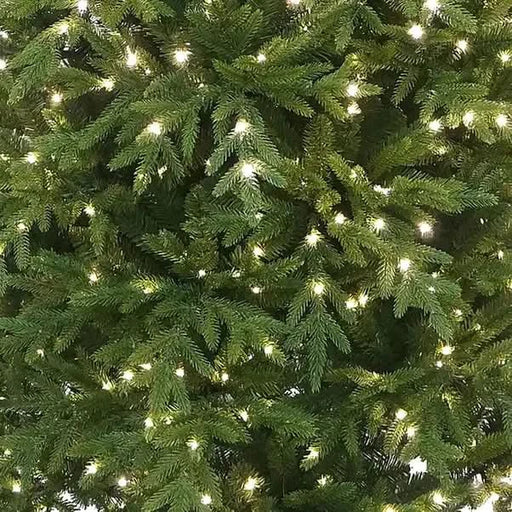 National Tree Company 7.5 ft Bedminster Spruce with Dual Color LED Infinity Lights