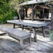 Crucible Multi-Purpose Dining and Gaming Set by Hartman