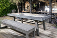 Crucible Multi-Purpose Dining and Gaming Set by Hartman