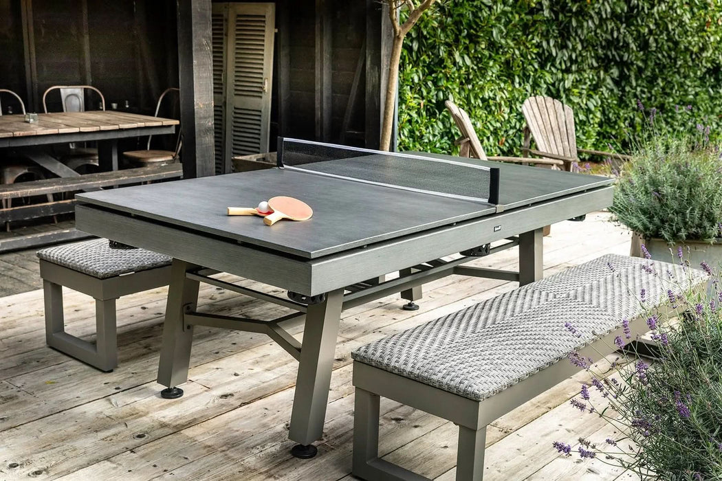 Crucible Multi-Purpose Dining and Gaming Set by Hartman