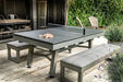 Crucible Multi-Purpose Dining and Gaming Set by Hartman