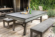 Crucible Multi-Purpose Dining and Gaming Set by Hartman
