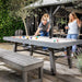 Crucible Multi-Purpose Dining and Gaming Set by Hartman