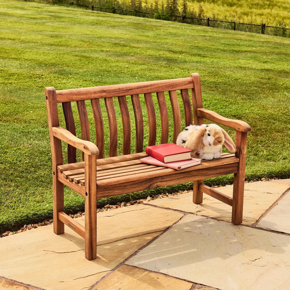 Redcliffe Acacia Wood Children's Bench 2ft 327R