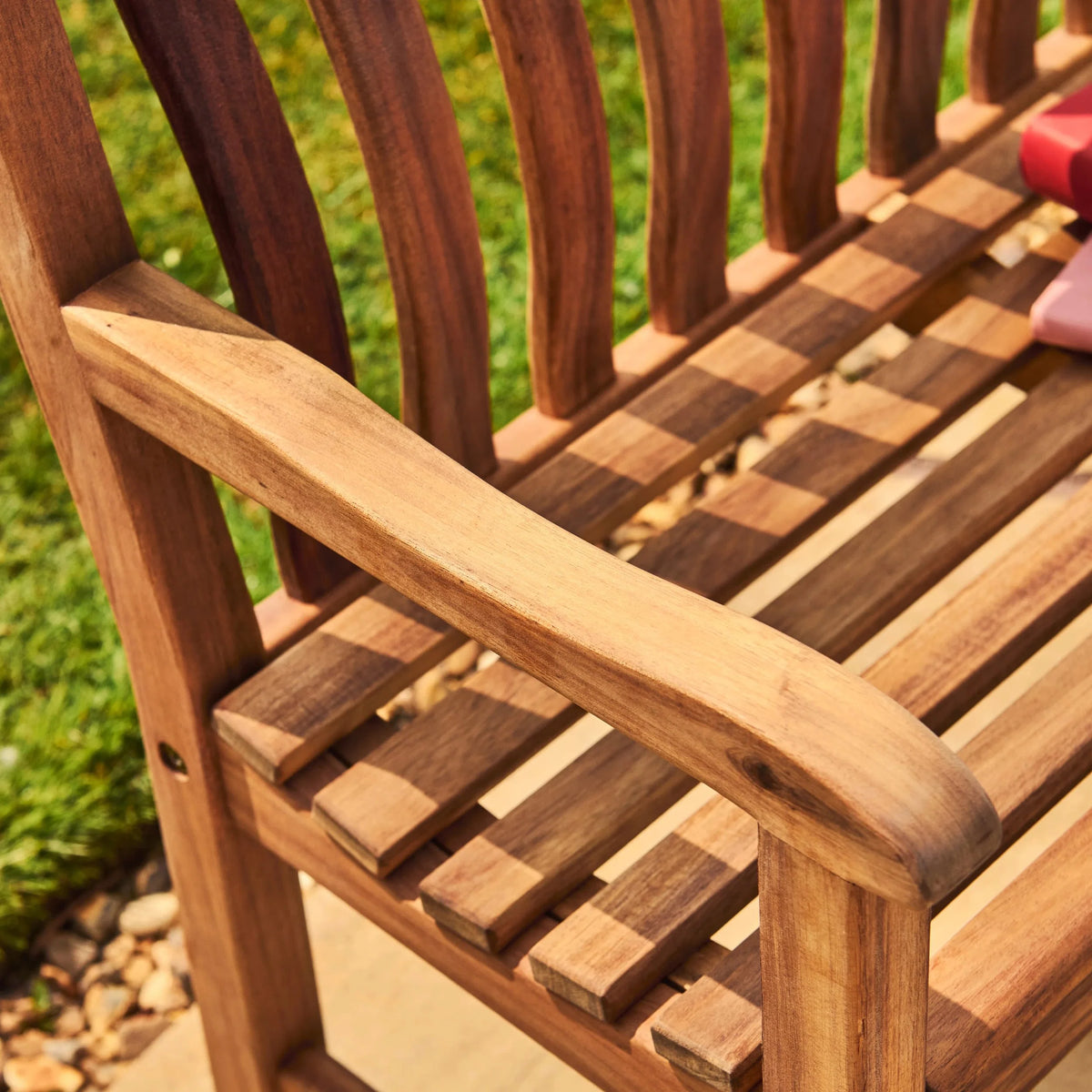 Redcliffe Acacia Wood Children's Bench 2ft 327R