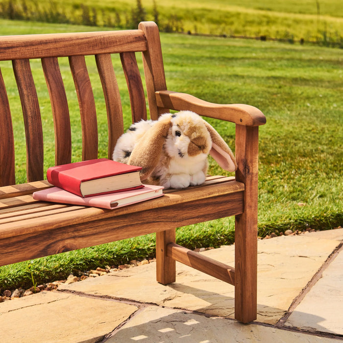 Redcliffe Acacia Wood Children's Bench 2ft