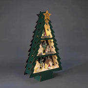 Konst Smide Scandi Wooden Christmas Tree