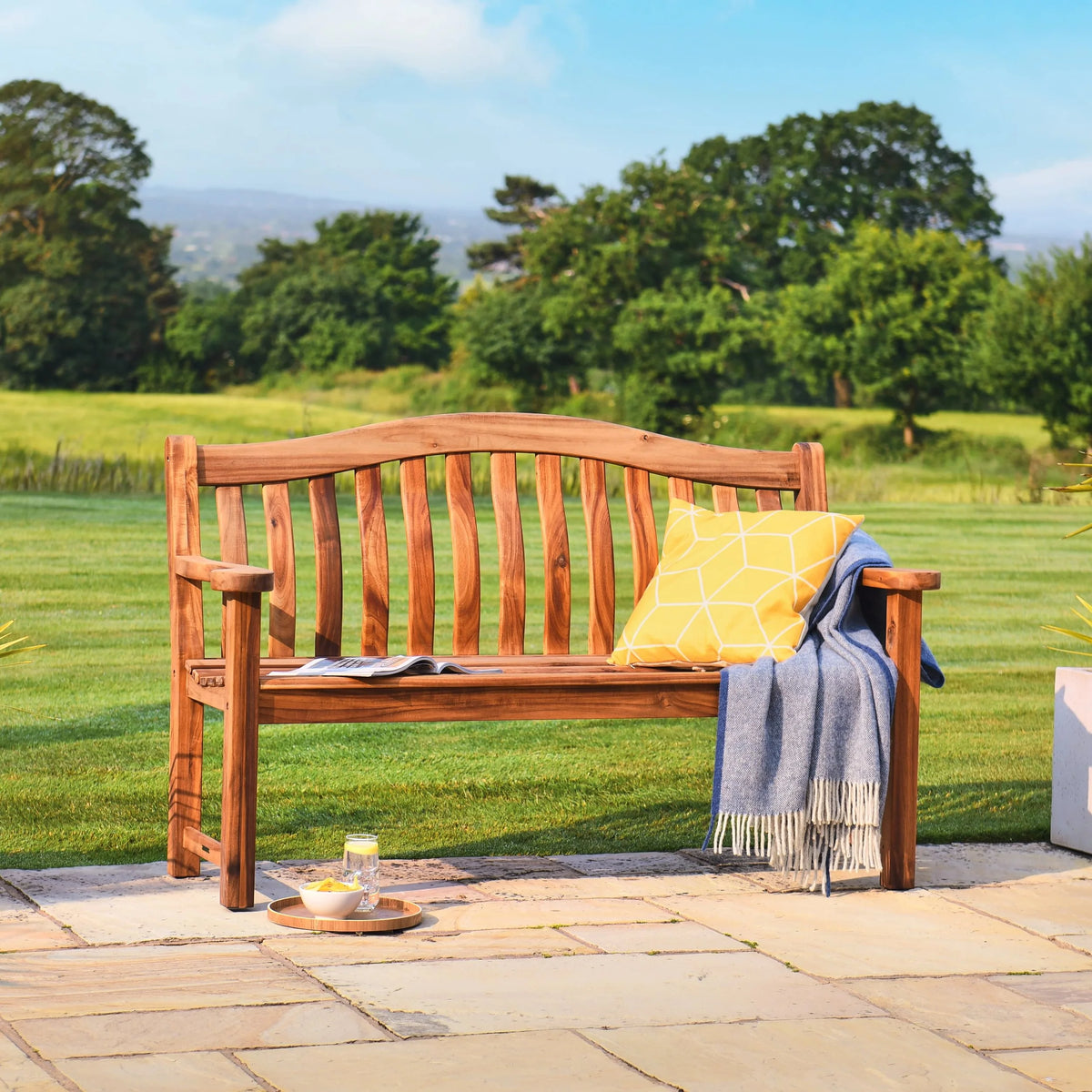 Alexander Rose Redcliffe Turnberry 5ft Bench