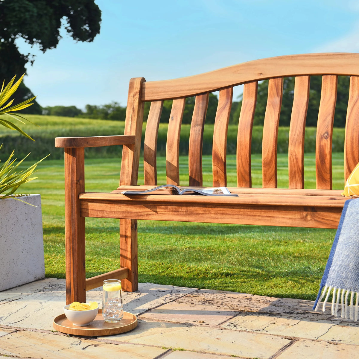 Alexander Rose Redcliffe Turnberry 5ft Bench