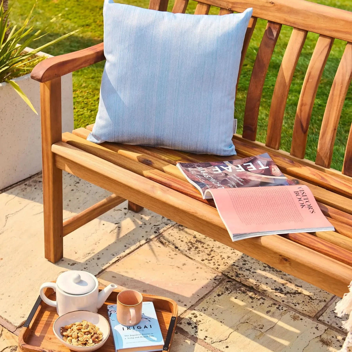 Alexander Rose Redcliffe Broadfield Bench 4ft