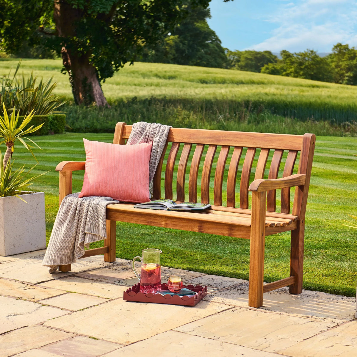 Alexander Rose Redcliffe St George Bench 4ft