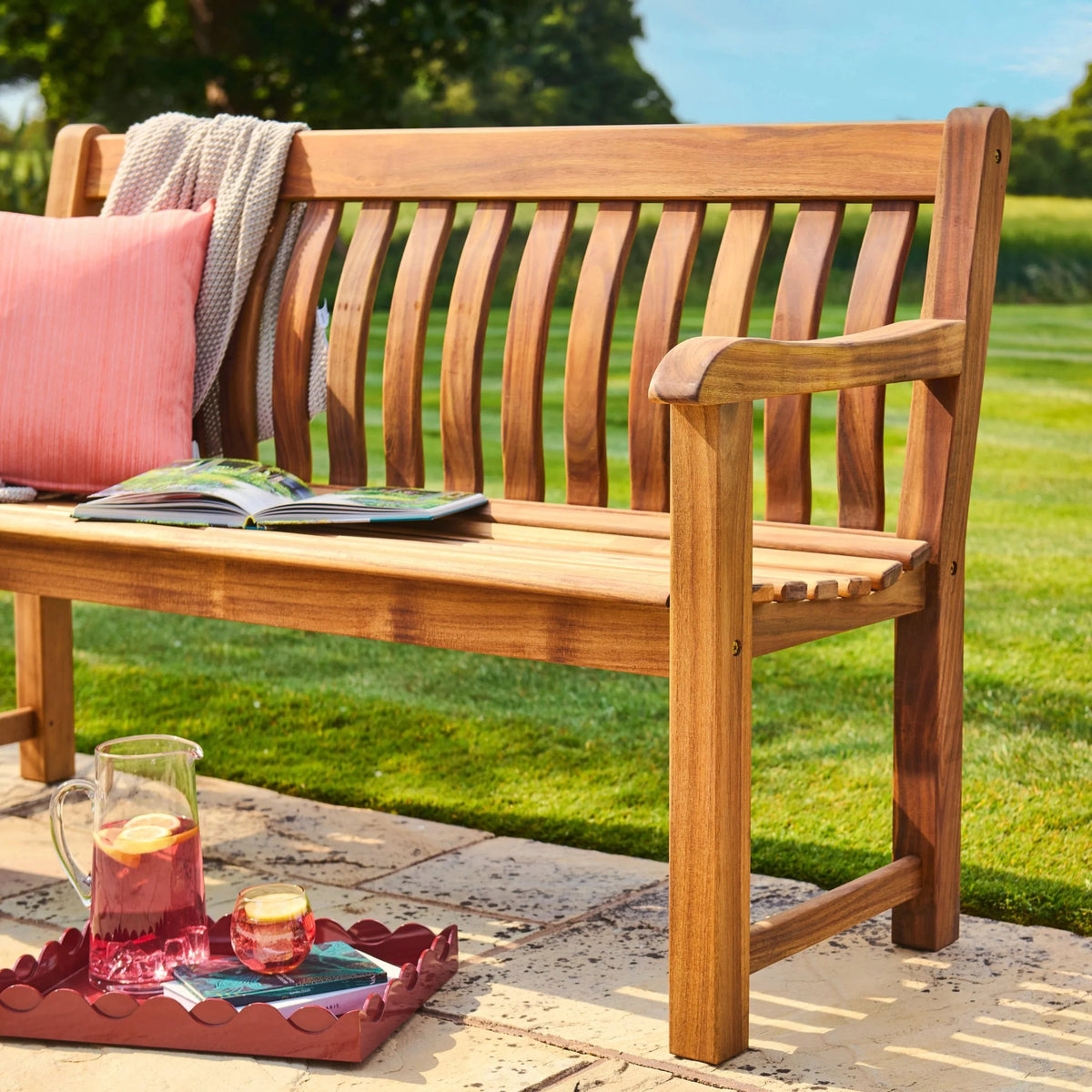 Alexander Rose Redcliffe St George Bench 4ft