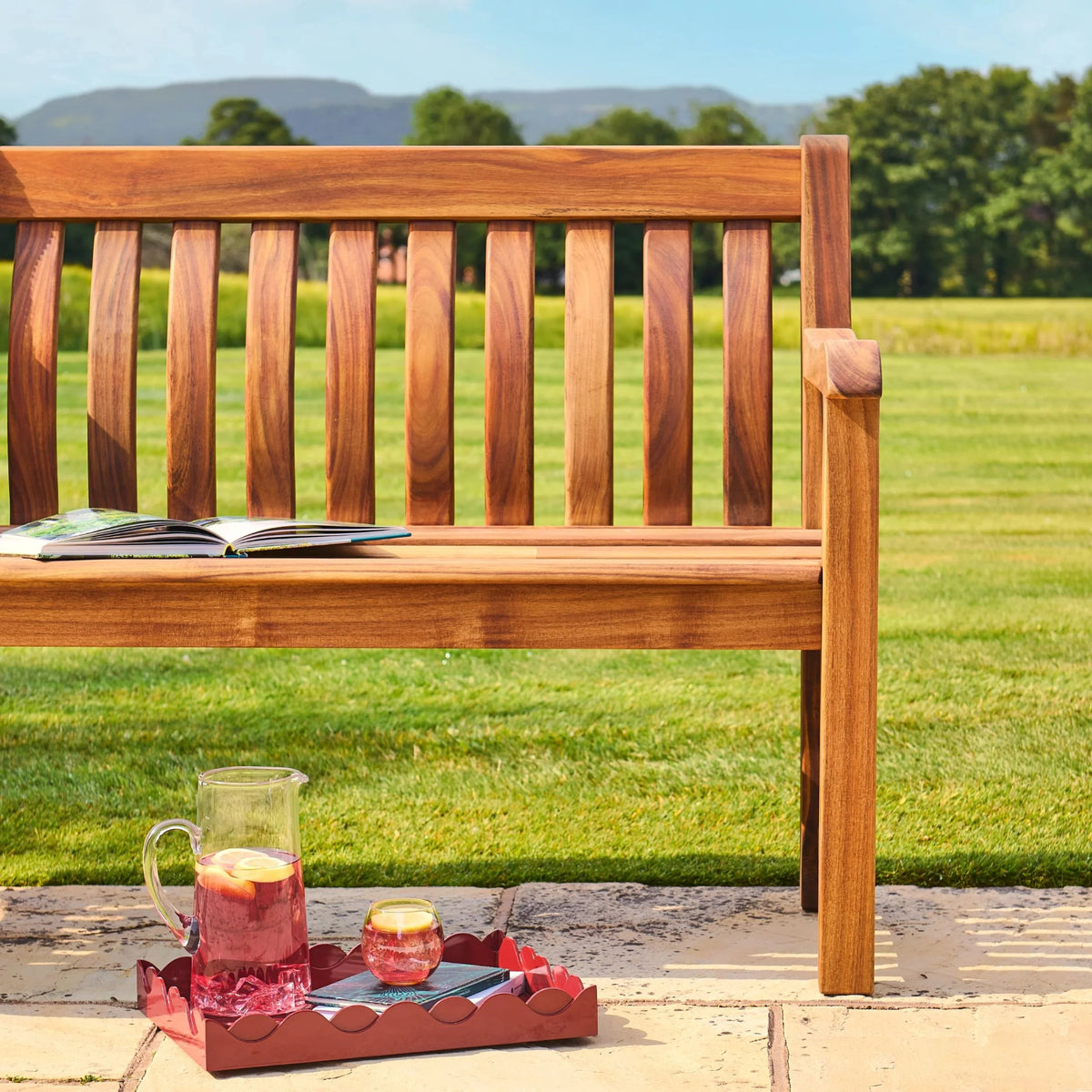 Alexander Rose Redcliffe St George Bench 4ft