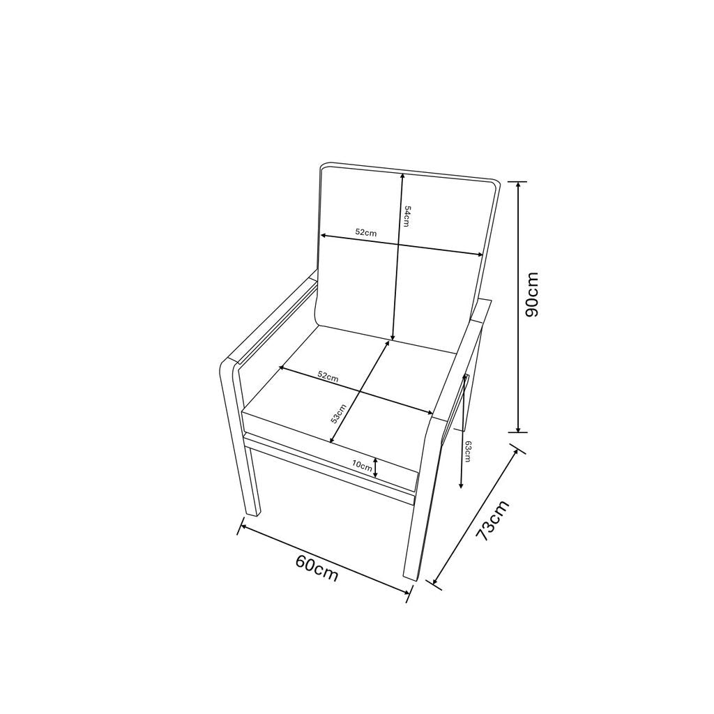 Hartman Sonas 6 Seater Rectangular Dining Set