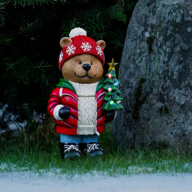 Small LED Teddy Bear Decoration