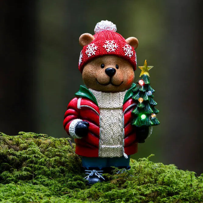 Small LED Teddy Bear Decoration