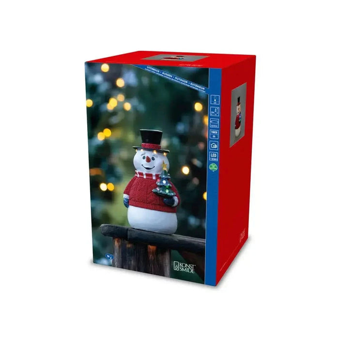Konst Smide LED Snowman