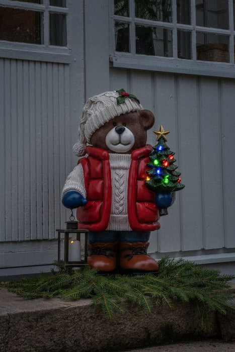 Large LED Teddy Bear