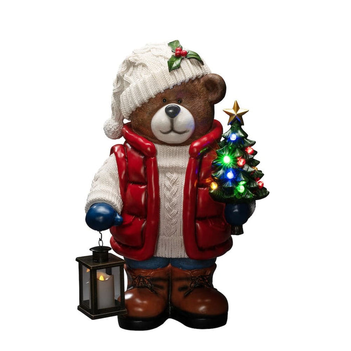 Large LED Teddy Bear