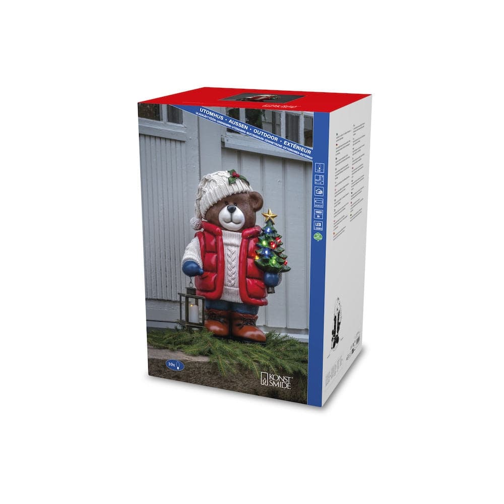 Konst Smide Large LED Teddy Bear