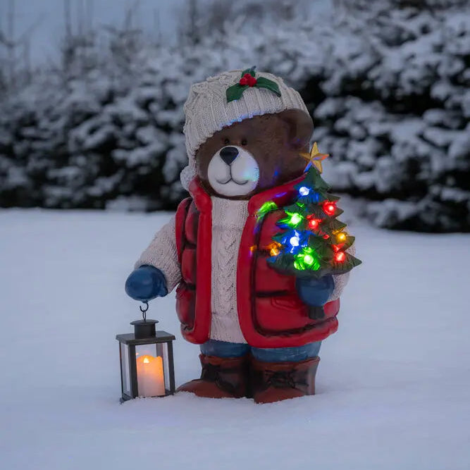 Konst Smide Large LED Teddy Bear