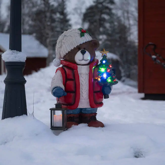 Konst Smide Large LED Teddy Bear