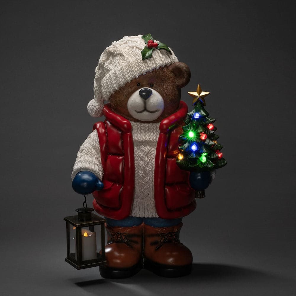 Konst Smide Large LED Teddy Bear