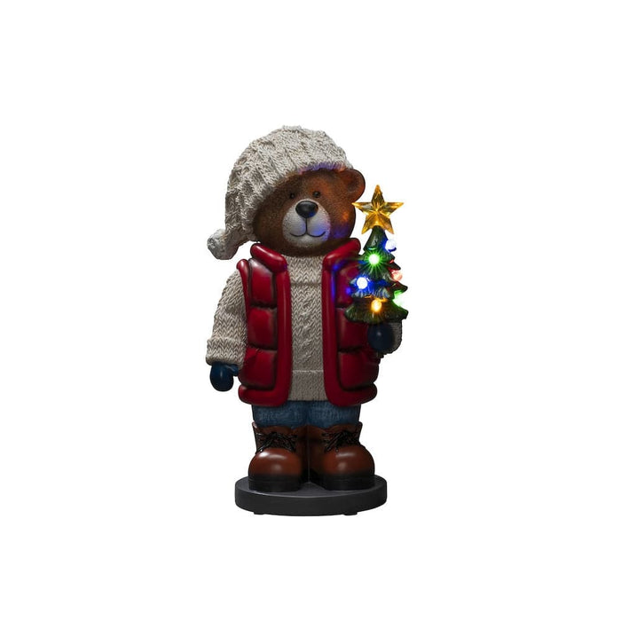 Small LED Teddy Bear Decoration