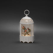 Bird Cage Bullfinches LED Water Lantern