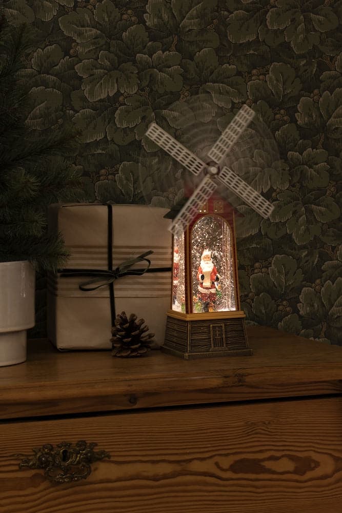 Windmill LED Water Lantern