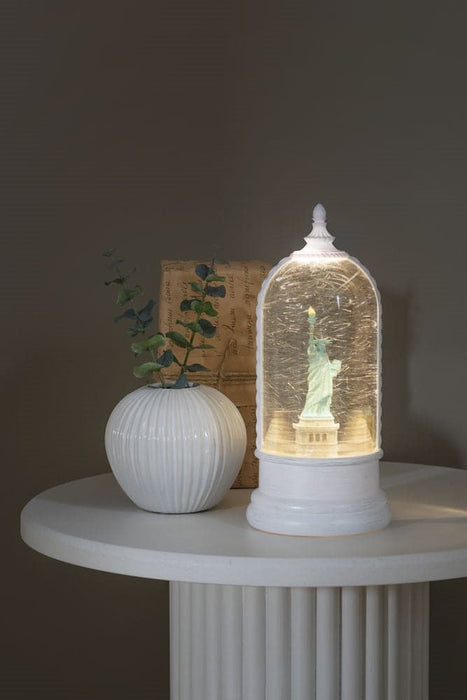 New York City Statue of Liberty LED Water Lantern