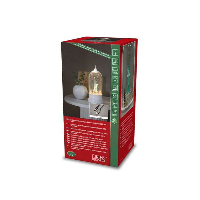 New York City Statue of Liberty LED Water Lantern