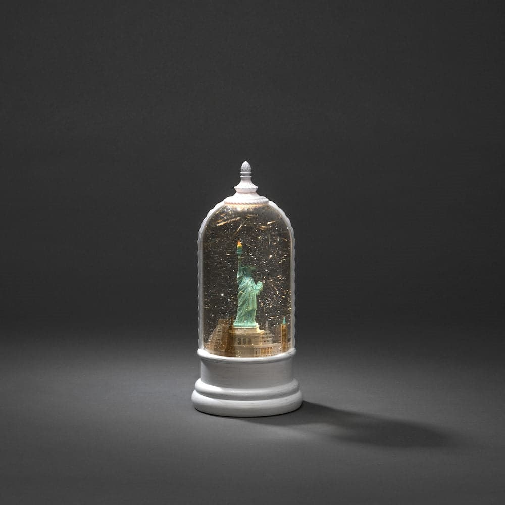 New York City Statue of Liberty LED Water Lantern
