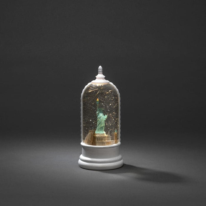 New York City Statue of Liberty LED Water Lantern