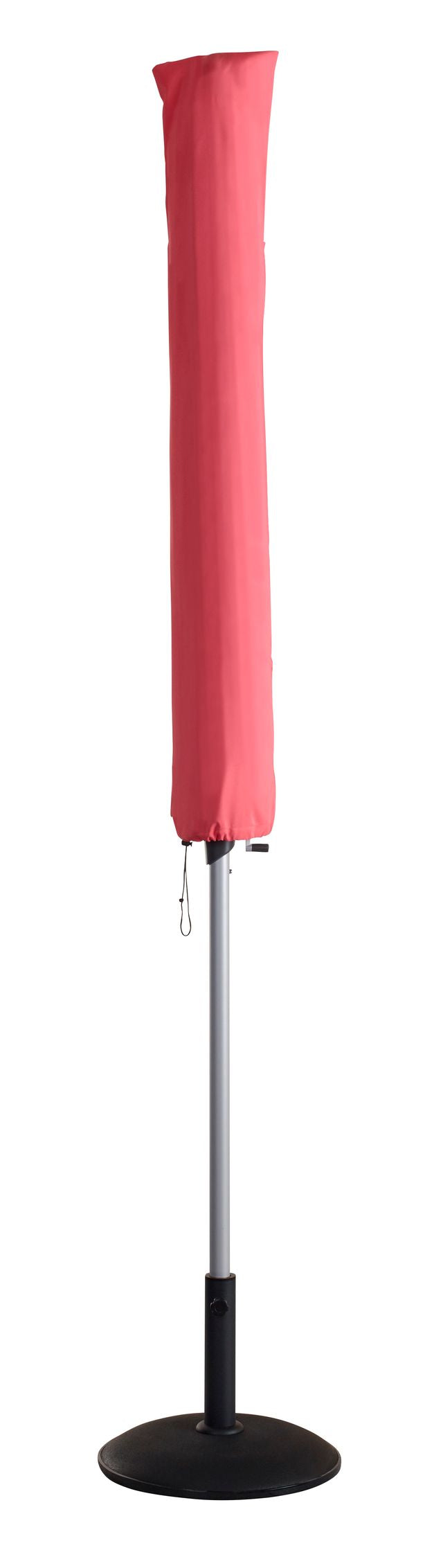 Hartman Shanghai Round 2.7m Parasol - red coral