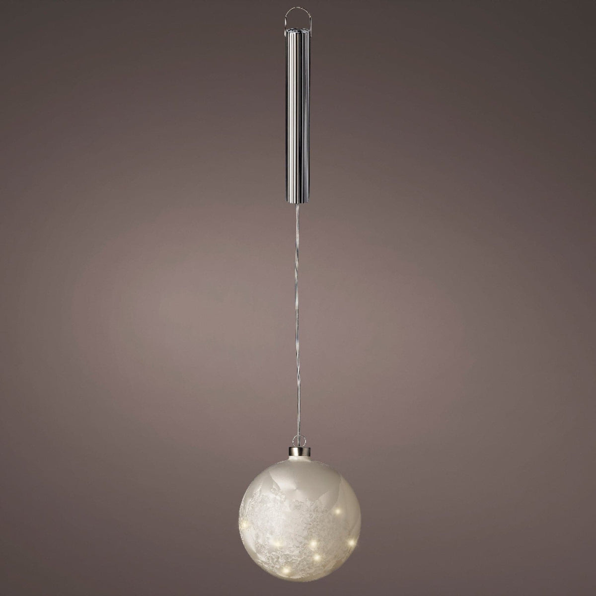 Micro LED Ball Diameter 14cm Frost, Warm White 30 Lights